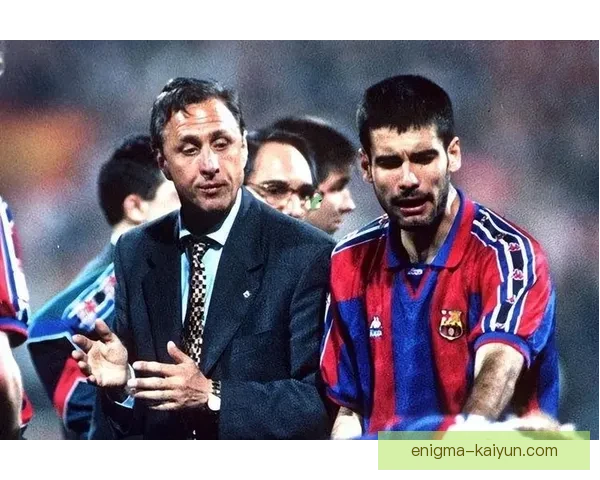 克鲁伊夫与瓜迪奥拉的战术理念对现代足球的影响分析